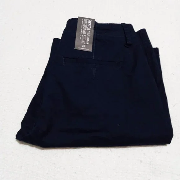 Aeropostale Navy Blue Shorts - Picture 4 of 5